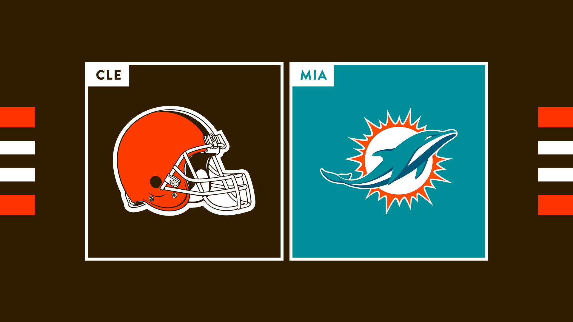 Northeast Ohio Constellation | Cleveland Browns vs Miami Dolphins | GCU